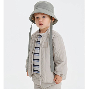 Куртка Leokid "Думи", серая